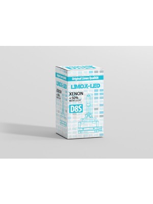 LIMOX LED Xenon Brenner Birne D8S PK32d-1 42V 35 Watt 4300K Kelvin 50% Mehr Licht